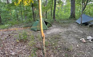 Michael M.'s photo at Lone Spring Trail Backpacking Campsite(s) near Troy, MO