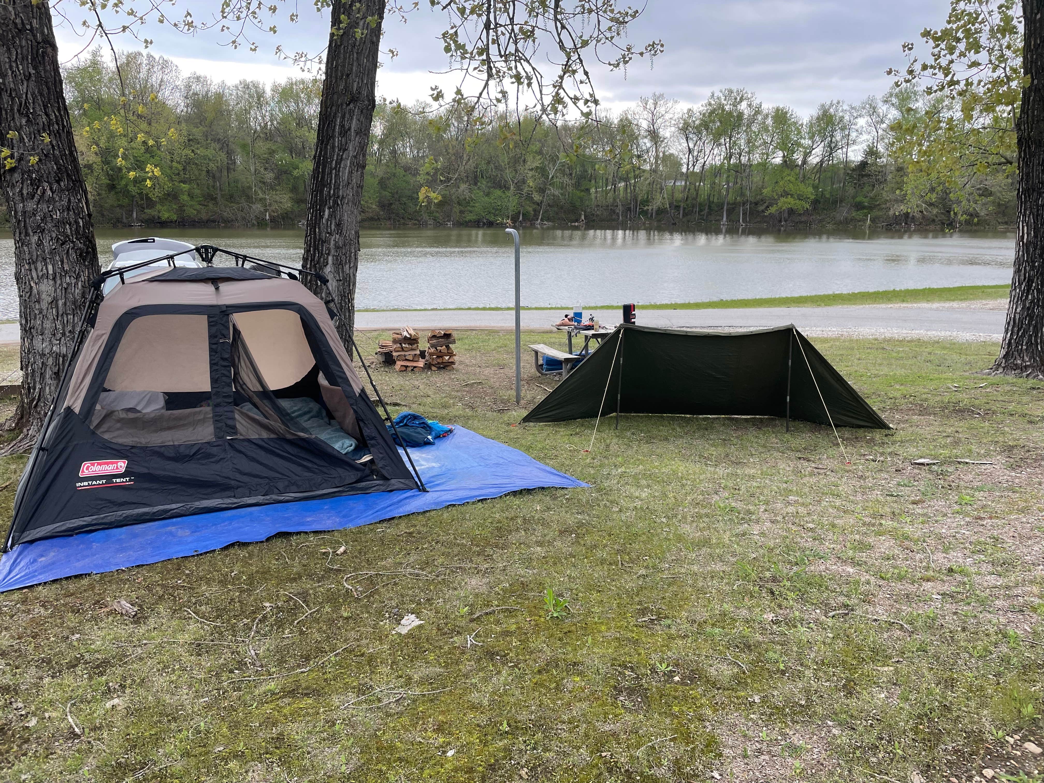 Michael  M.'s photo at Boulder Lake Campground — Wakonda State Park near Mark Twain Lake