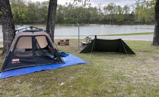 Michael M.'s photo at Boulder Lake Campground — Wakonda State Park near La Belle, MO