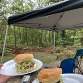 Review photo of Devoe Lake Rustic Campround — Rifle River Recreation Area by Erin S., September 27, 2022