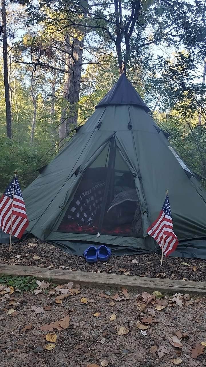tyler M.'s photo at Lake Bemidji State Park Campground near Bagley, MN