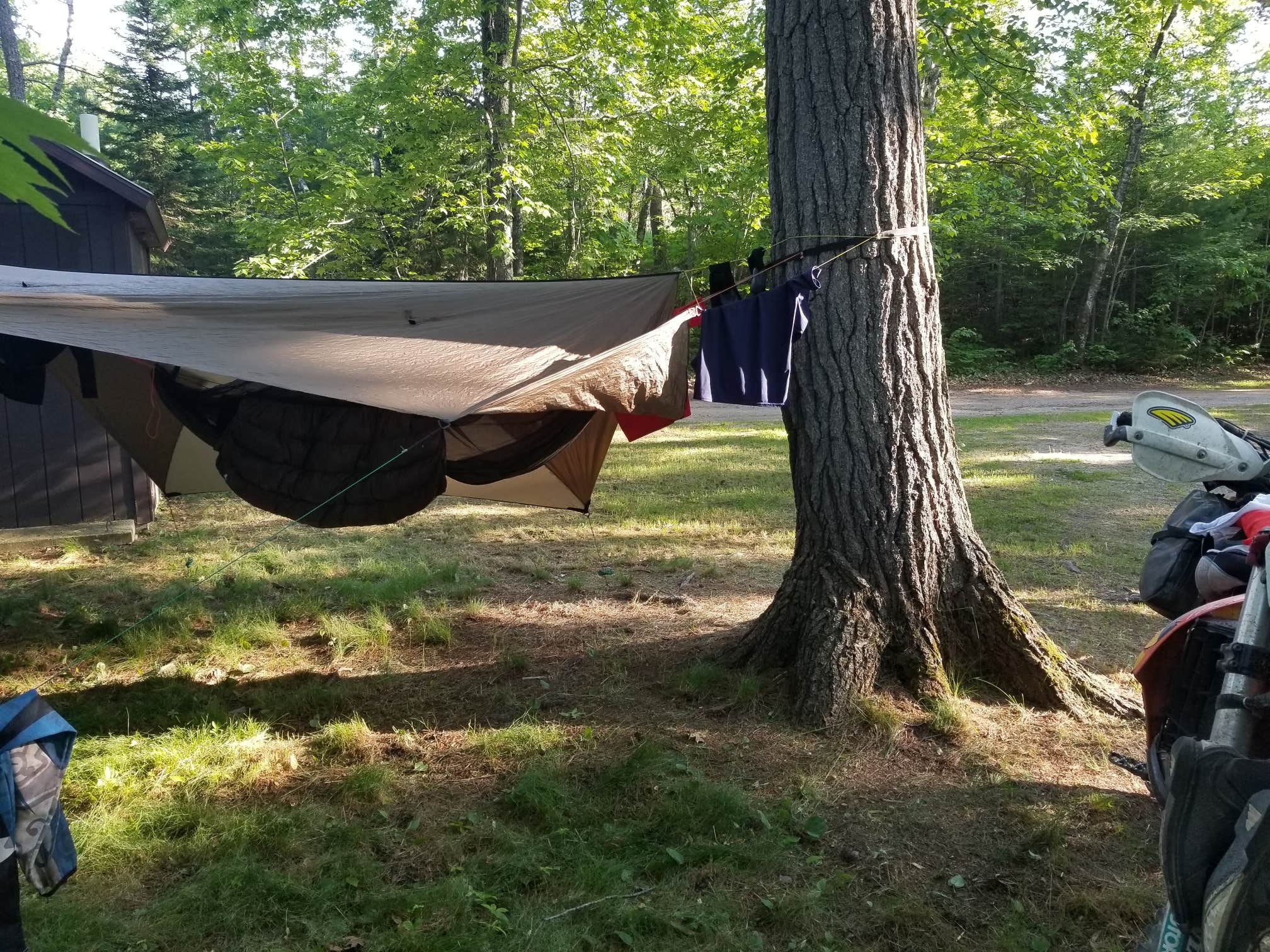 Camper submitted image from Lake Superior State Forest Campground - 3