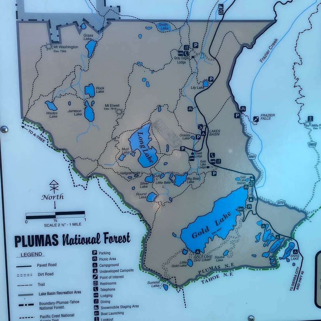Plumas National Forest Gold Lake Campground Camping The Dyrt