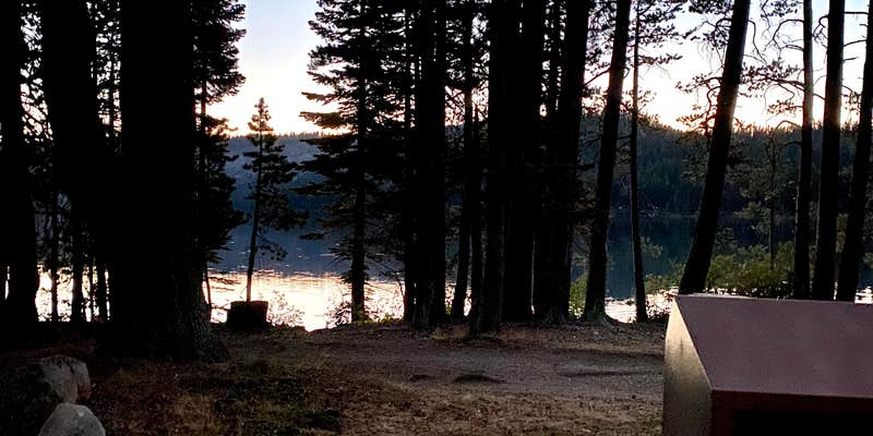 Camper submitted image from Plumas National Forest Gold Lake Campground