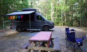 Camping near Moffitt Beach Campground: Lewey Lake Campground, Speculator, New York