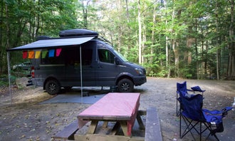 Camping near Lake Durant Adirondack Preserve: Lewey Lake Campground, Speculator, New York