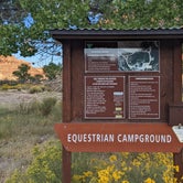 Review photo of Swinging Bridge Equestrian Campground by Greg L., September 27, 2022