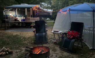 Beth's photo at Caesar Creek State Park Campground near Clarence J. Brown Dam and Reservoir