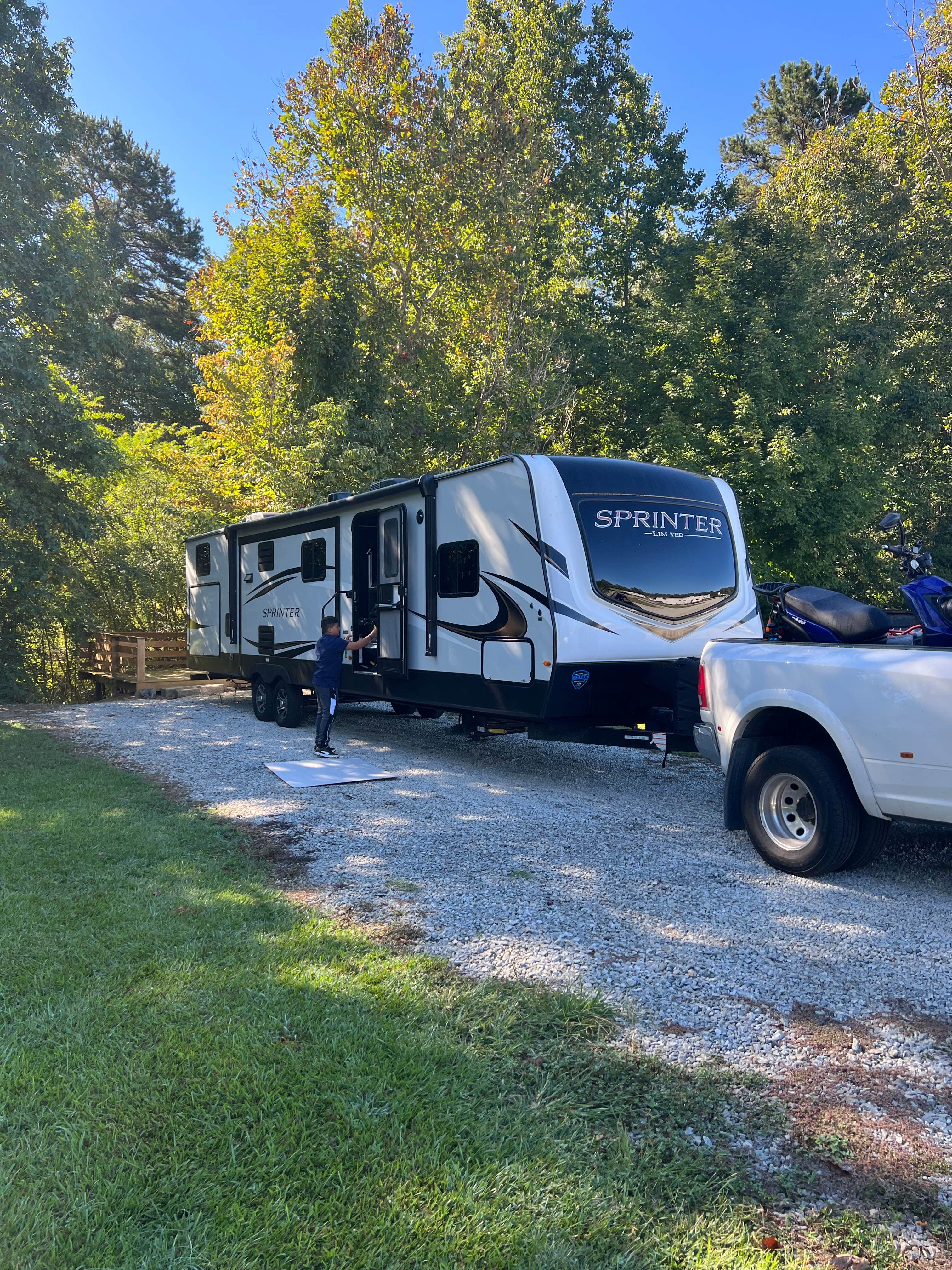 Derick B.'s photo of rv camping at Currahee RV Park near Hartwell, GA