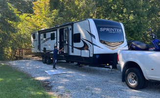 Derick B.'s photo of rv camping at Currahee RV Park near Gainesville, GA