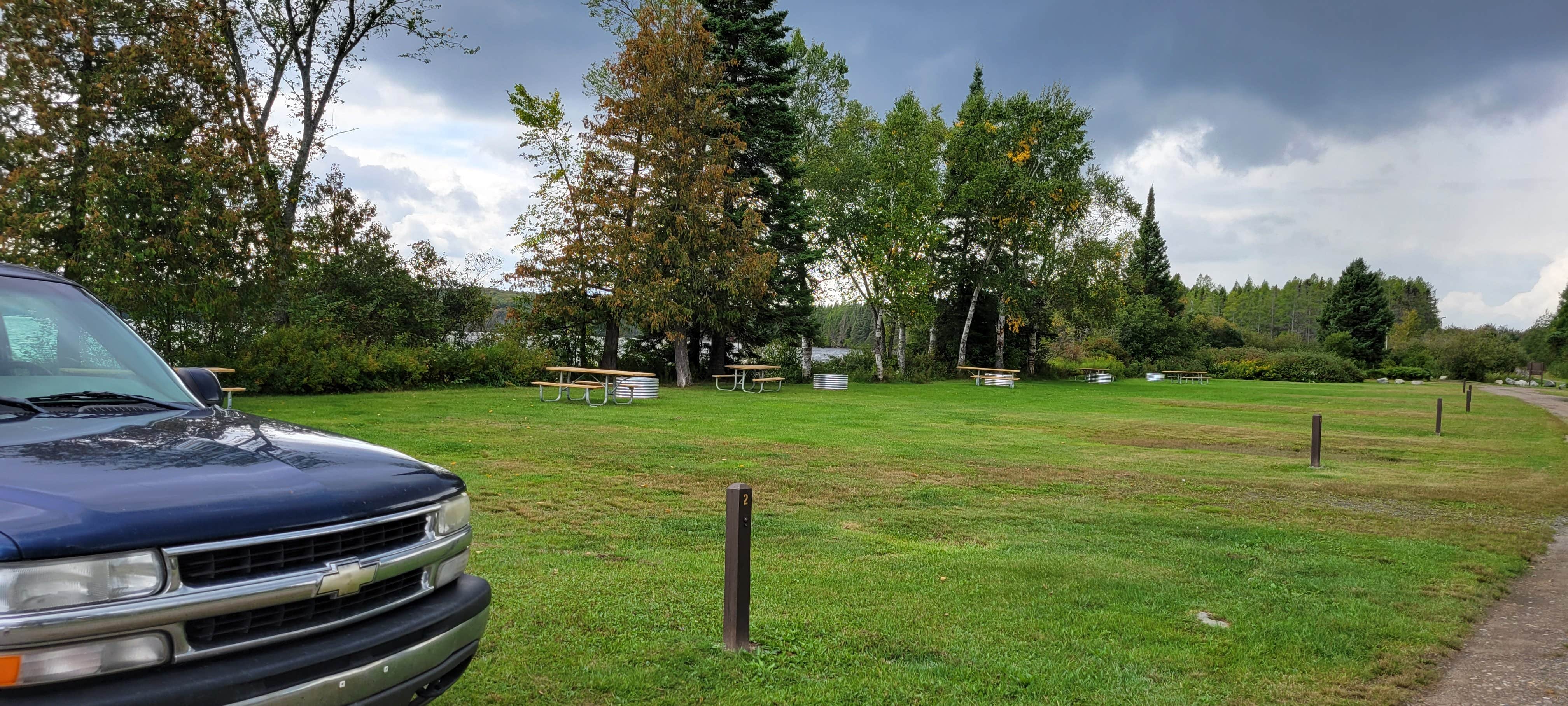 Camper-submitted photo at Beaufort Lake State Forest Campground near Champion, MI