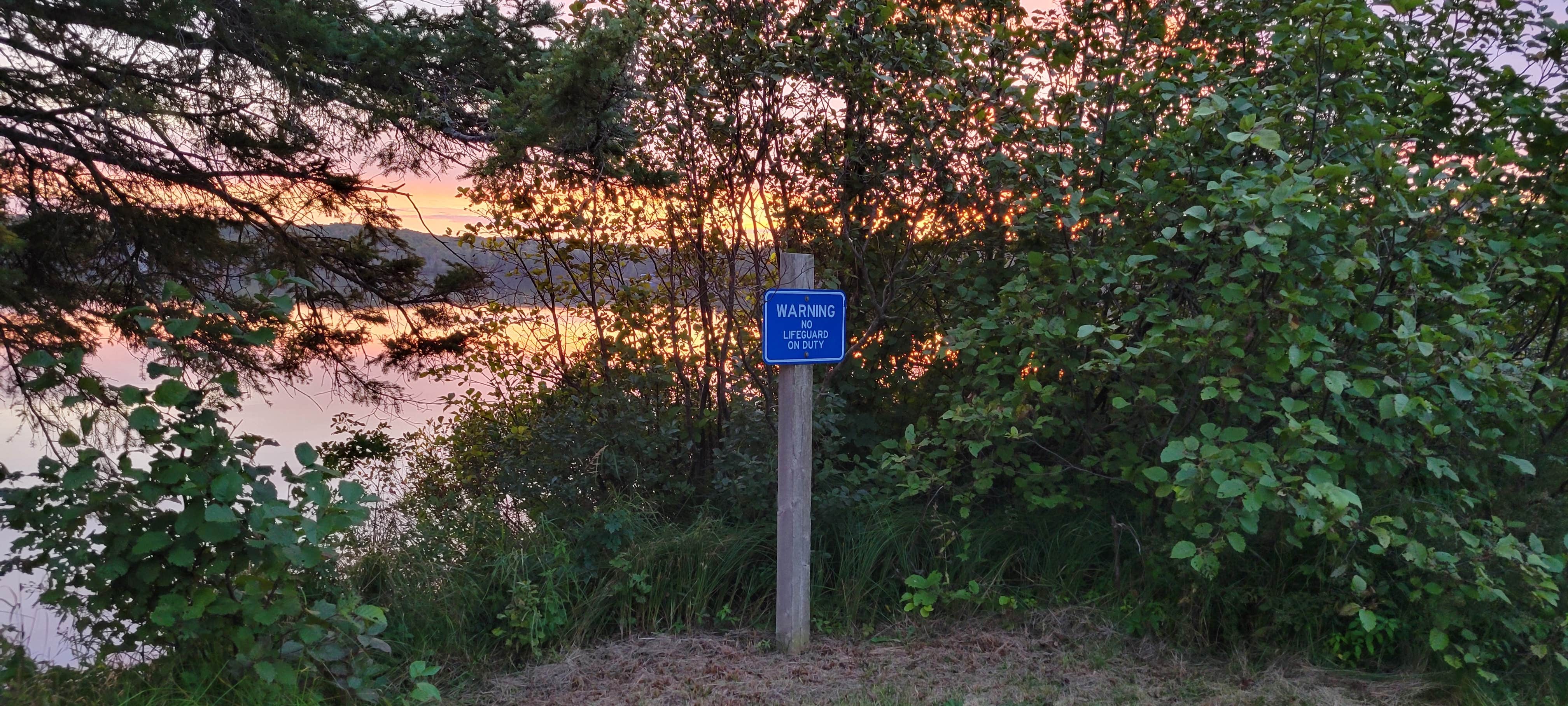 Camper-submitted photo at Beaufort Lake State Forest Campground near Champion, MI