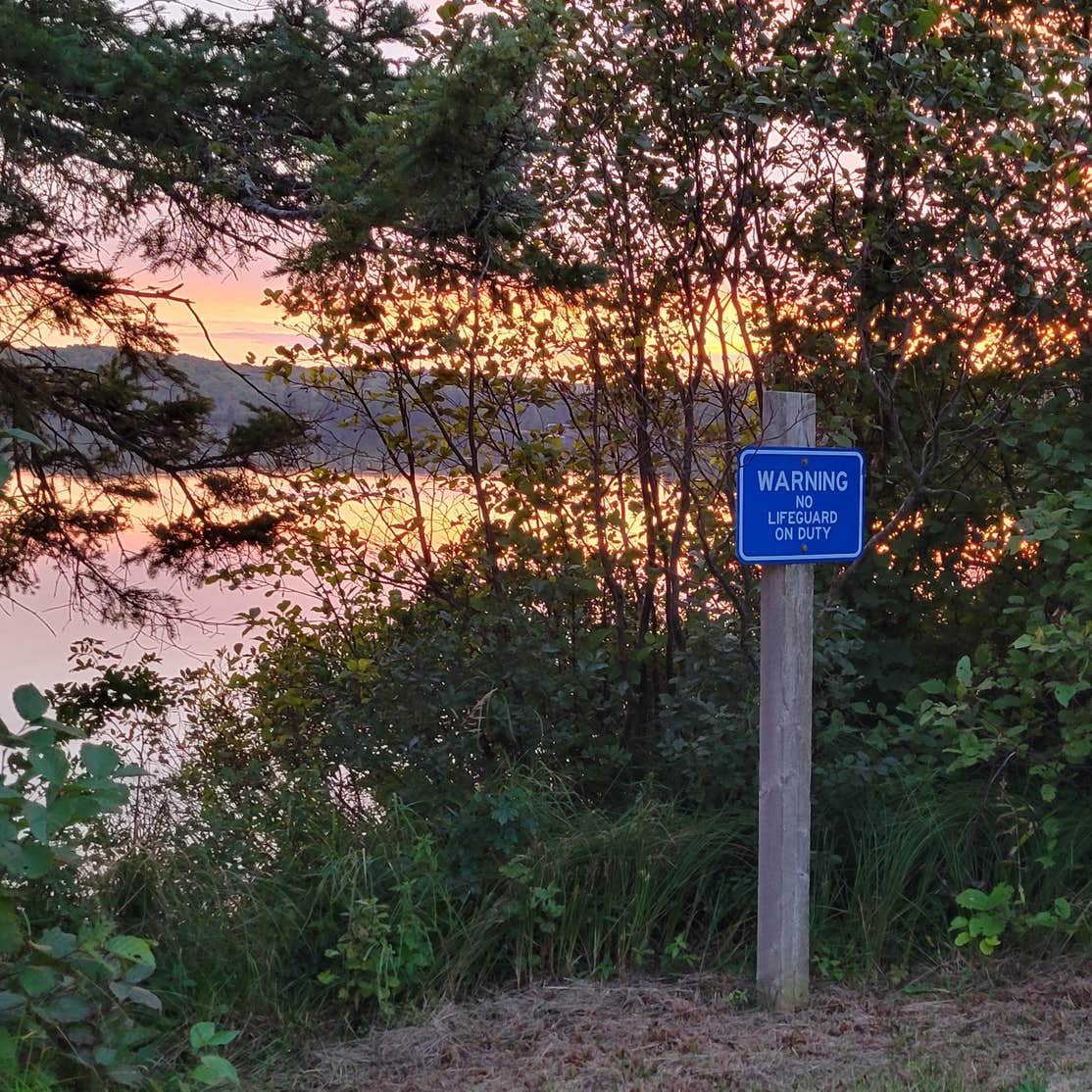 Beaufort Lake State Forest Campground Michigamme, MI