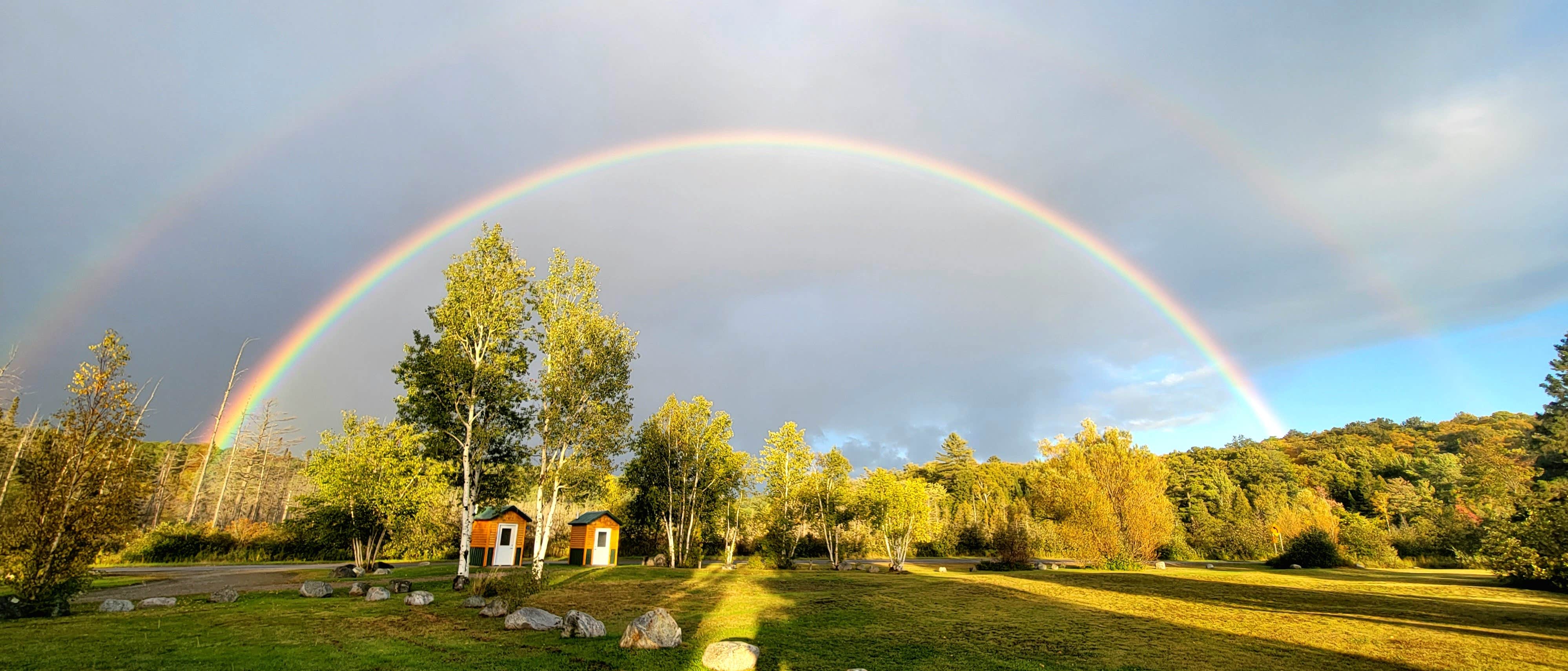 Camper submitted image from Beaufort Lake State Forest Campground - 1