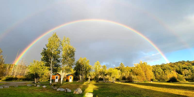 Camper submitted image from Beaufort Lake State Forest Campground