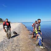 Review photo of Mouth of Two Hearted River State Forest Campground by Mike B., September 3, 2018