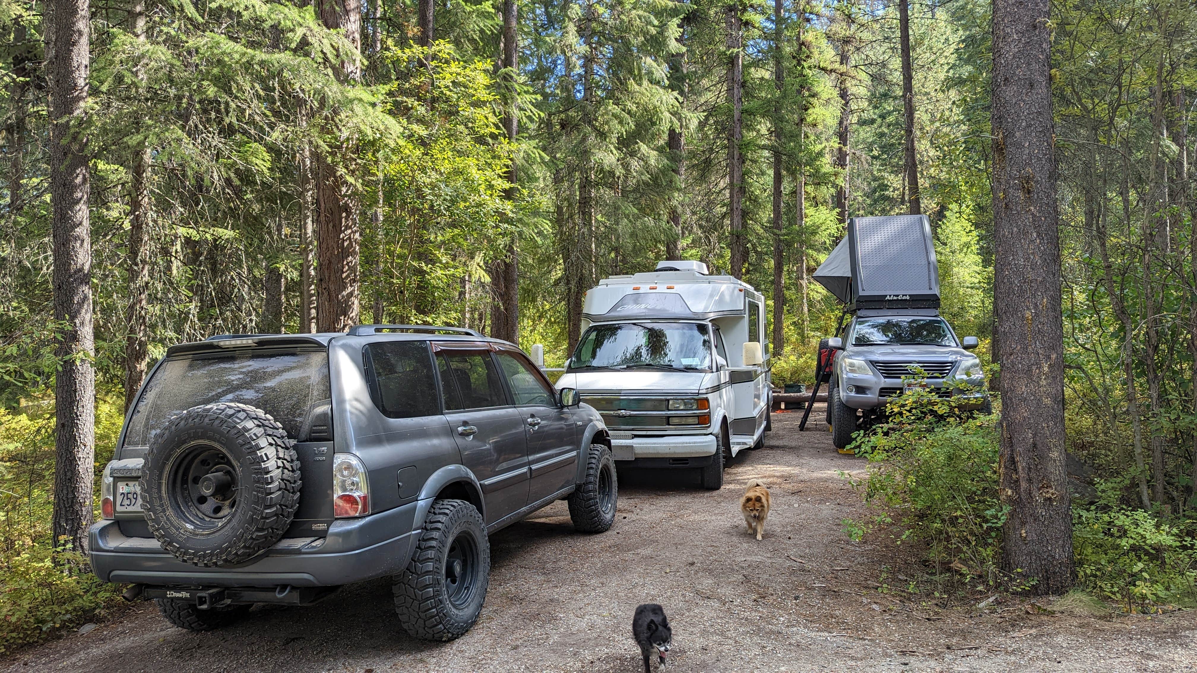 Camper-submitted photo at Canyon Creek Campground near Colville National Forest