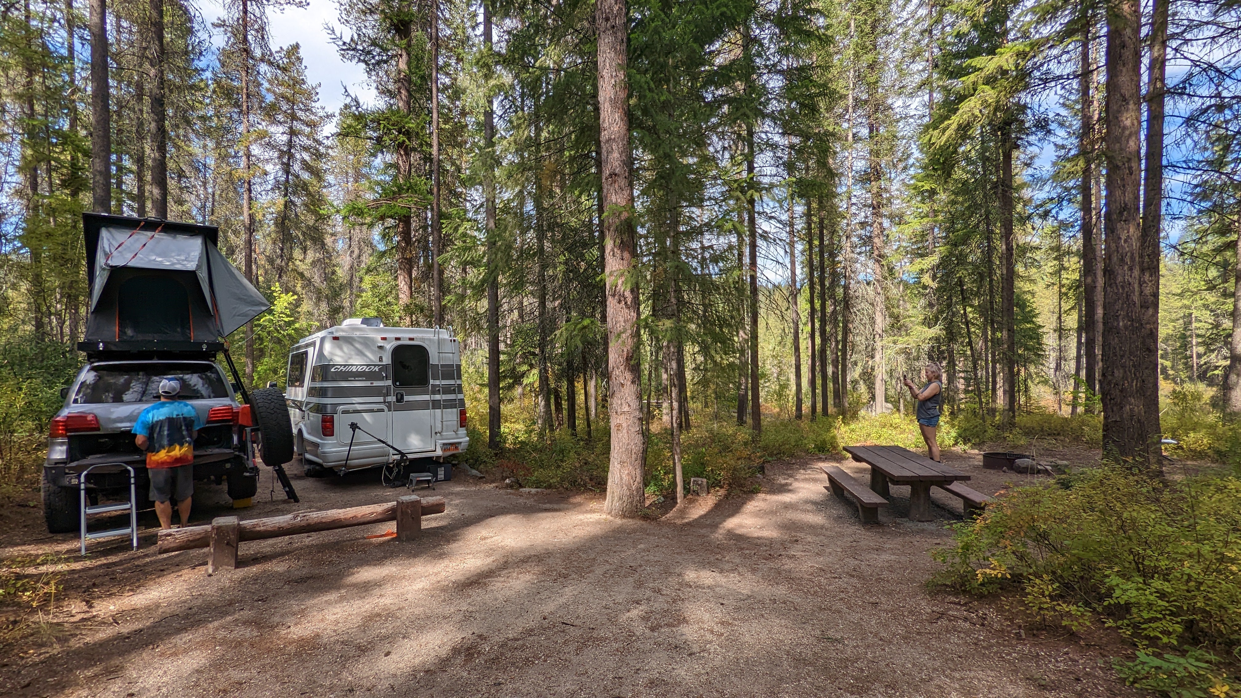 Camper submitted image from Canyon Creek Campground - 1