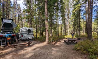 Camping near Snow Peak Cabin: Canyon Creek Campground, Kettle Valley, Washington