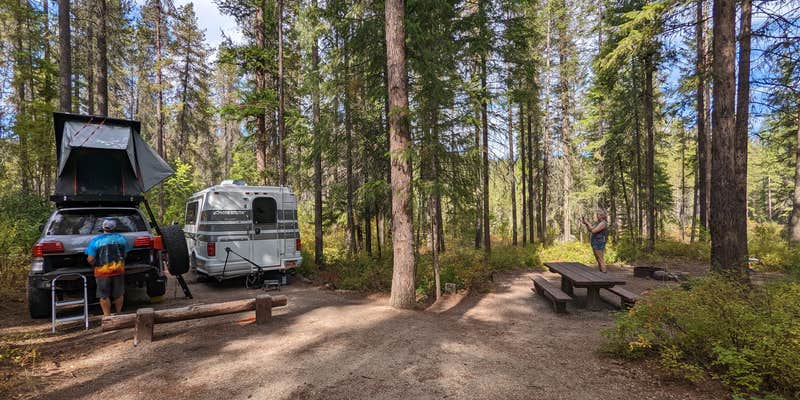 Camper submitted image from Canyon Creek Campground