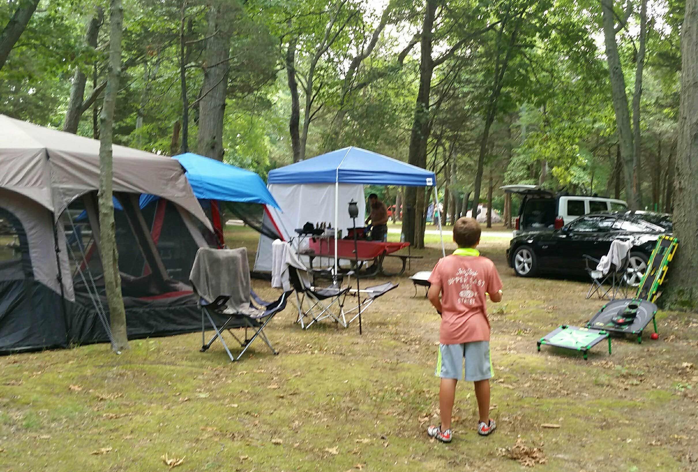 Camper submitted image from Blydenburgh County Park - 2