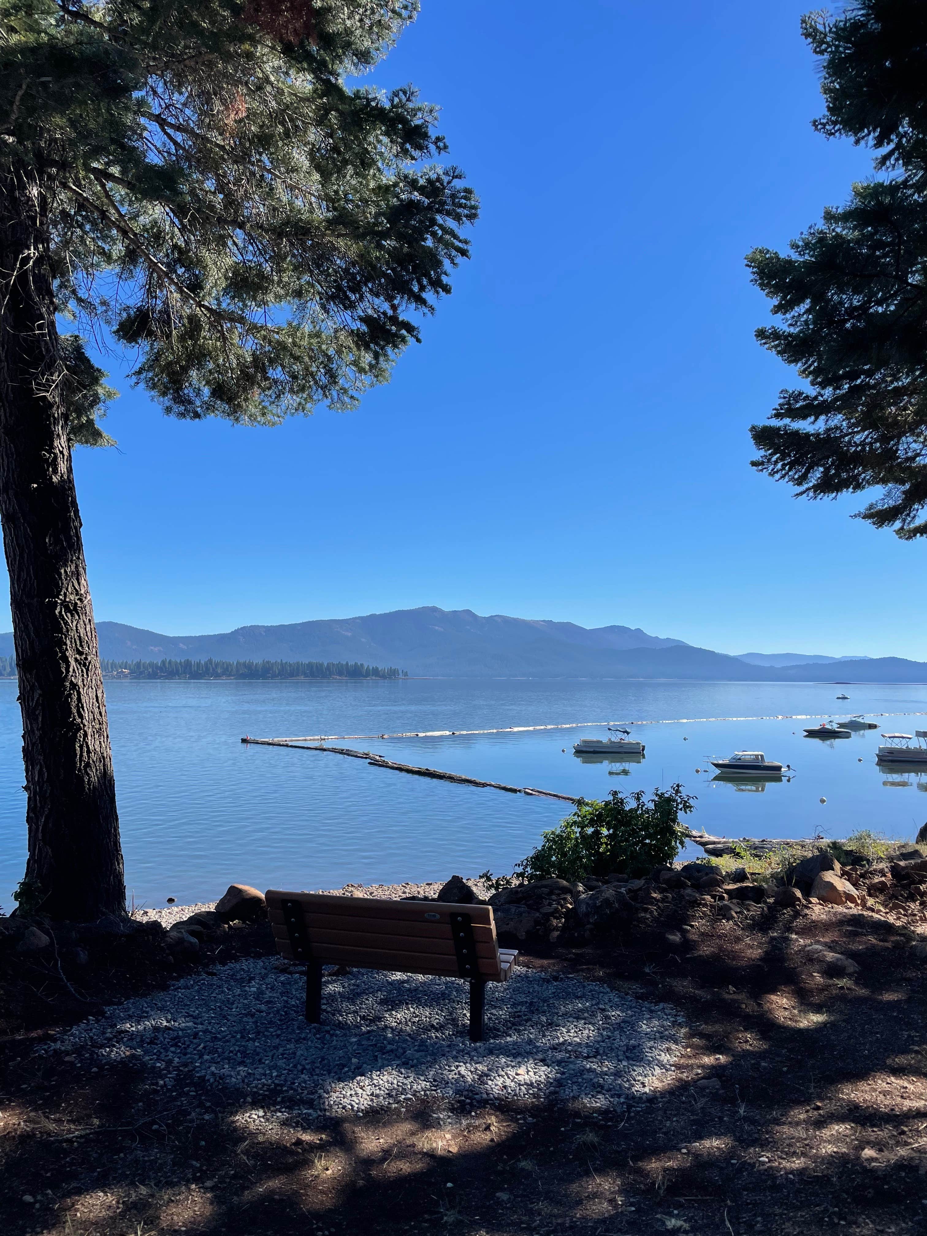 Camper-submitted photo at Plumas Pines Resort near Chester, CA