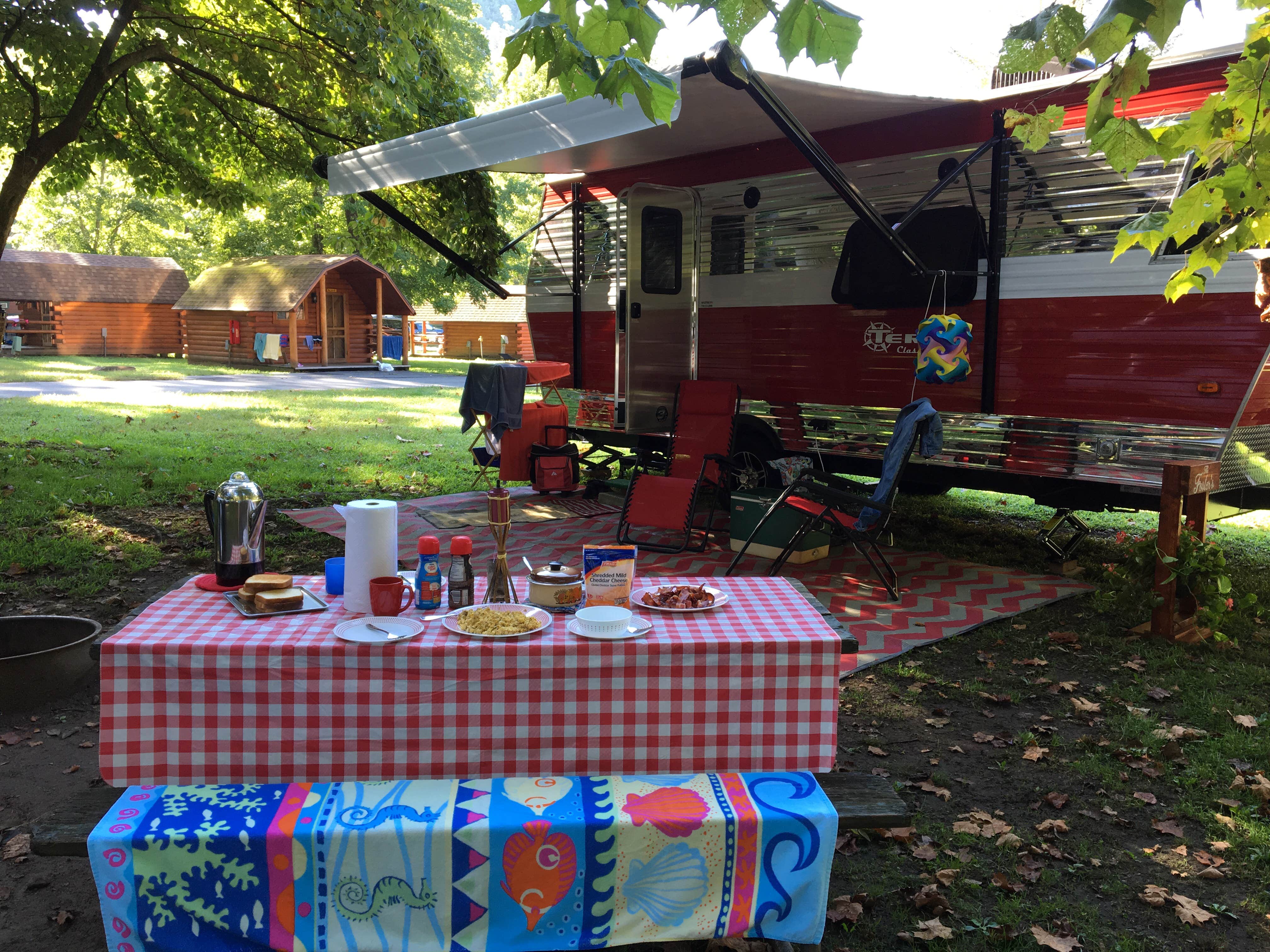 Camper submitted image from Cherokee-Great Smokies KOA - 4