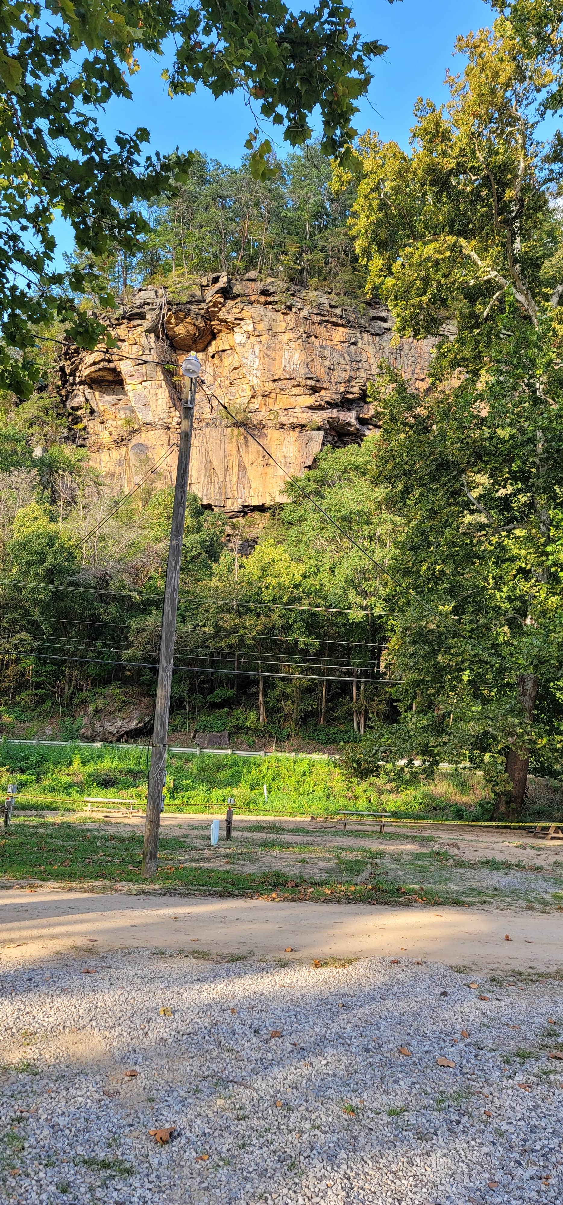 Camper-submitted photo at New River Campground near Charleston, WV