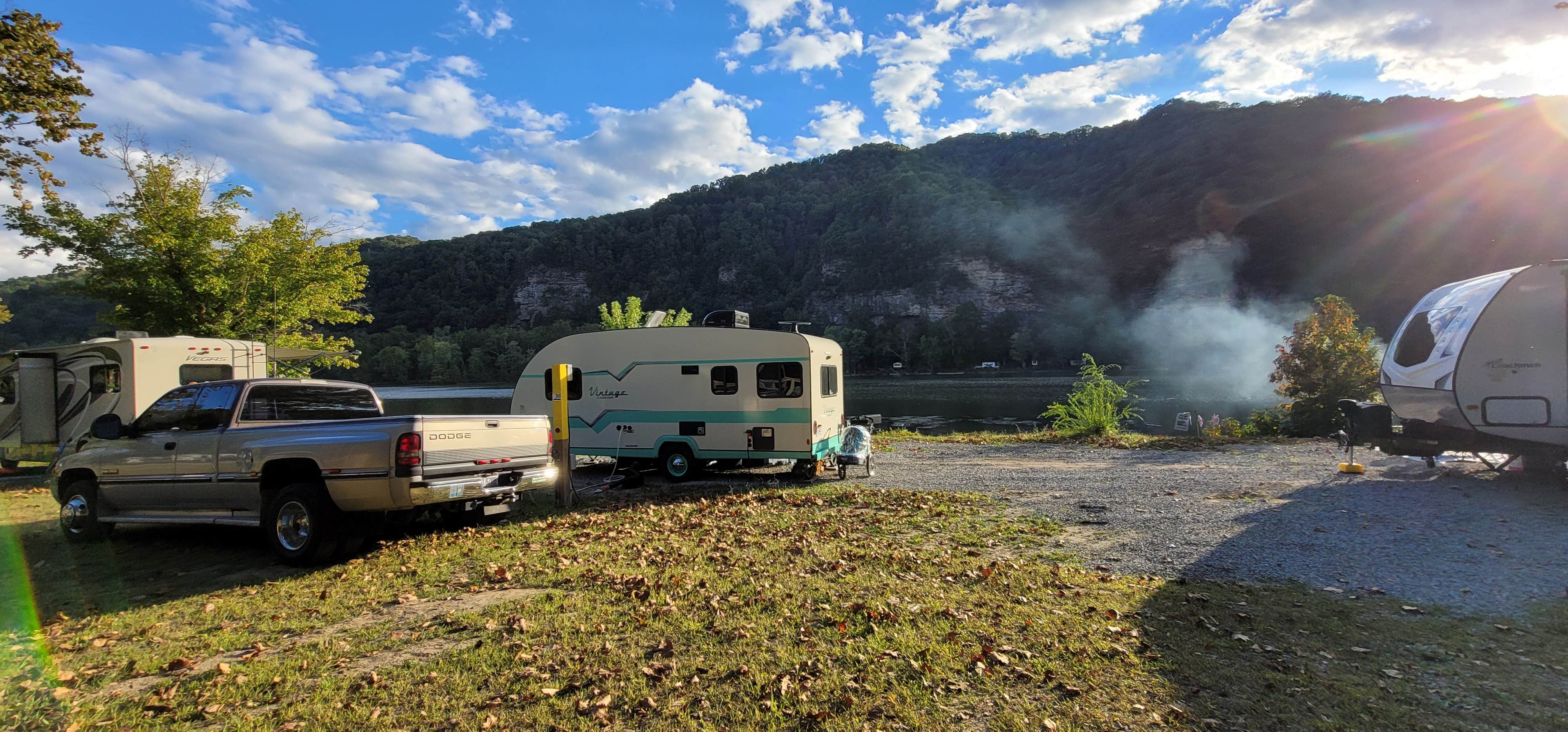 Amanda S.'s photo of rv camping at New River Campground near Charleston, WV
