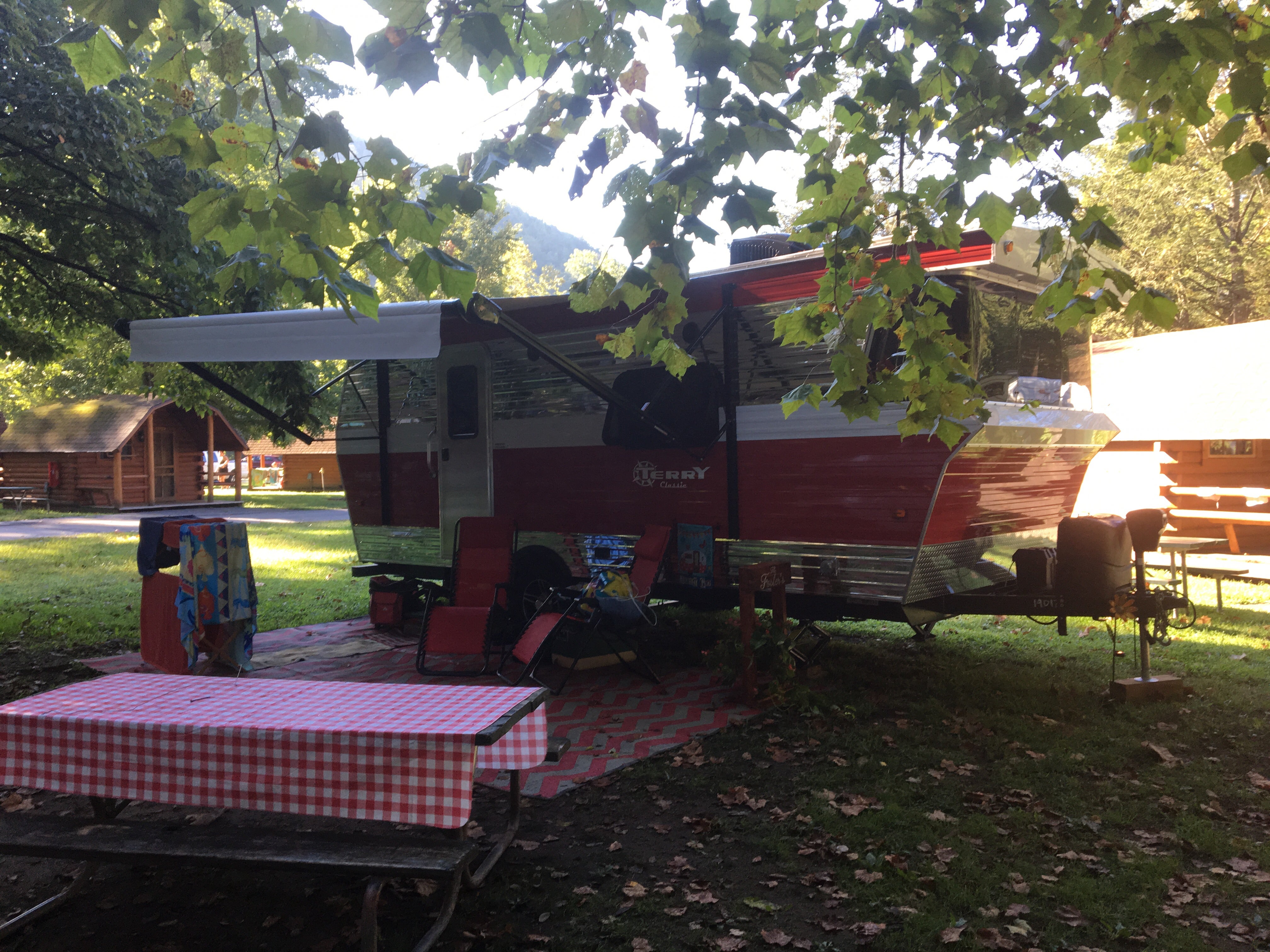 Camper submitted image from Cherokee-Great Smokies KOA - 2