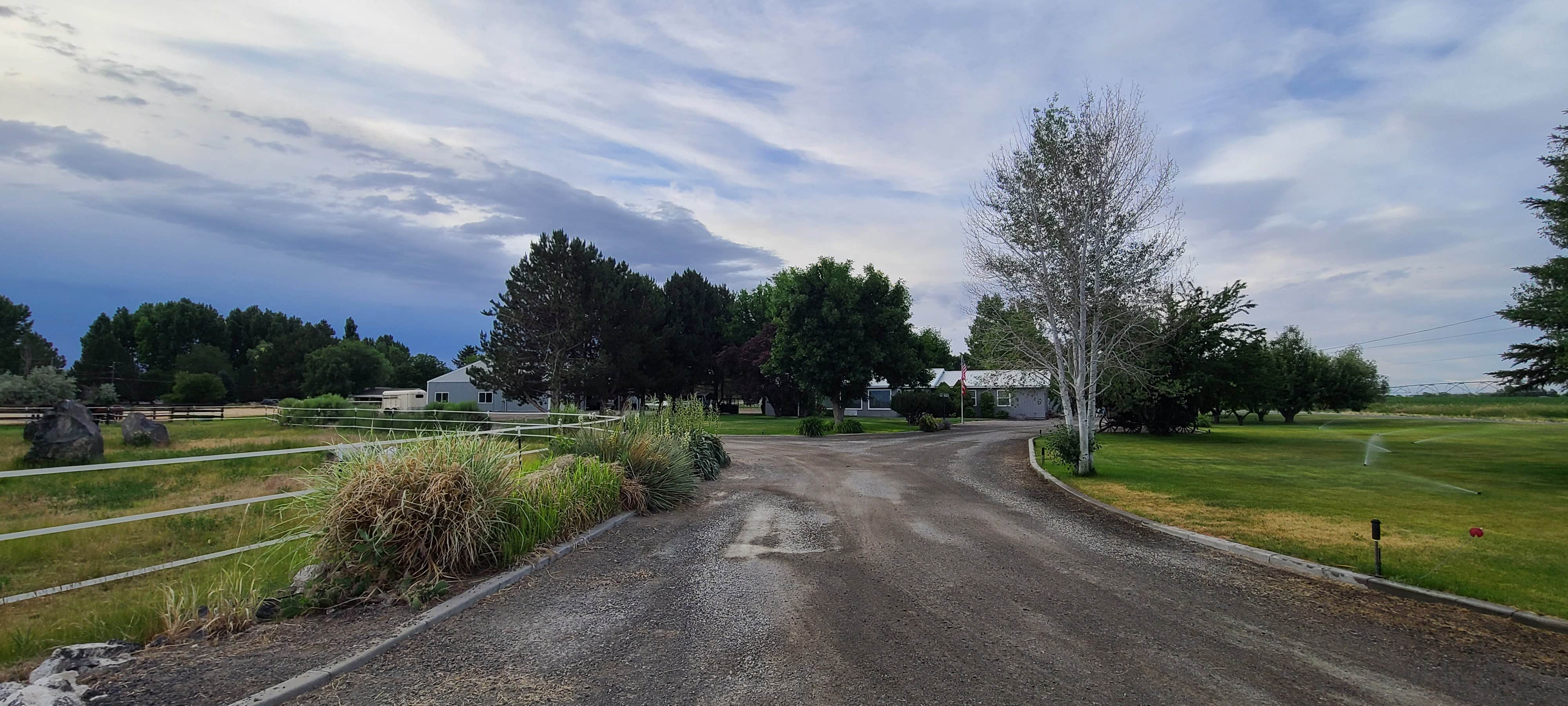 Camper-submitted photo at Mendoza Ranchette near Oakley, ID