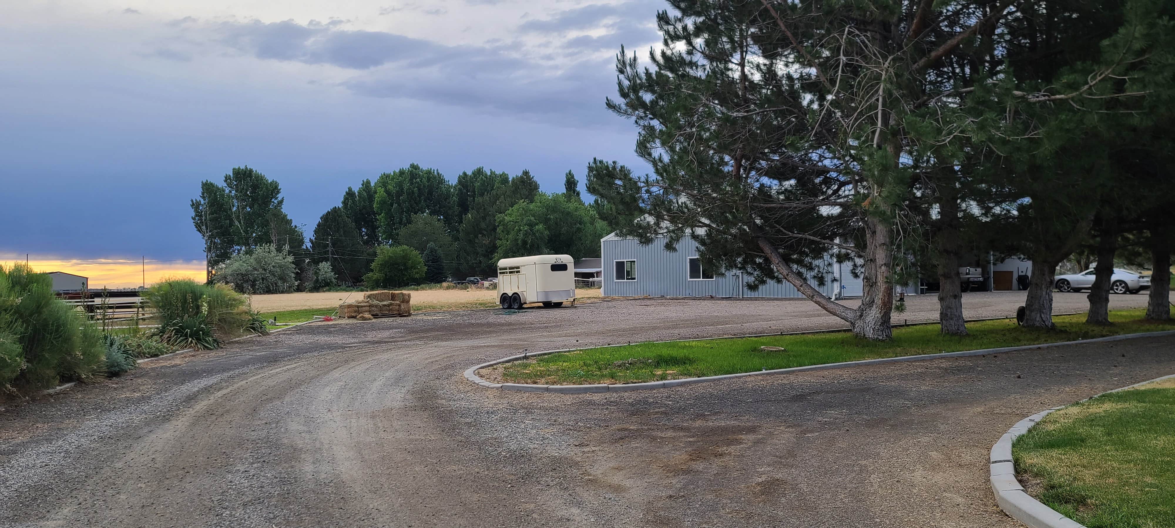 Arte & Alexandra M.'s photo of rv camping at Mendoza Ranchette near Oakley, ID
