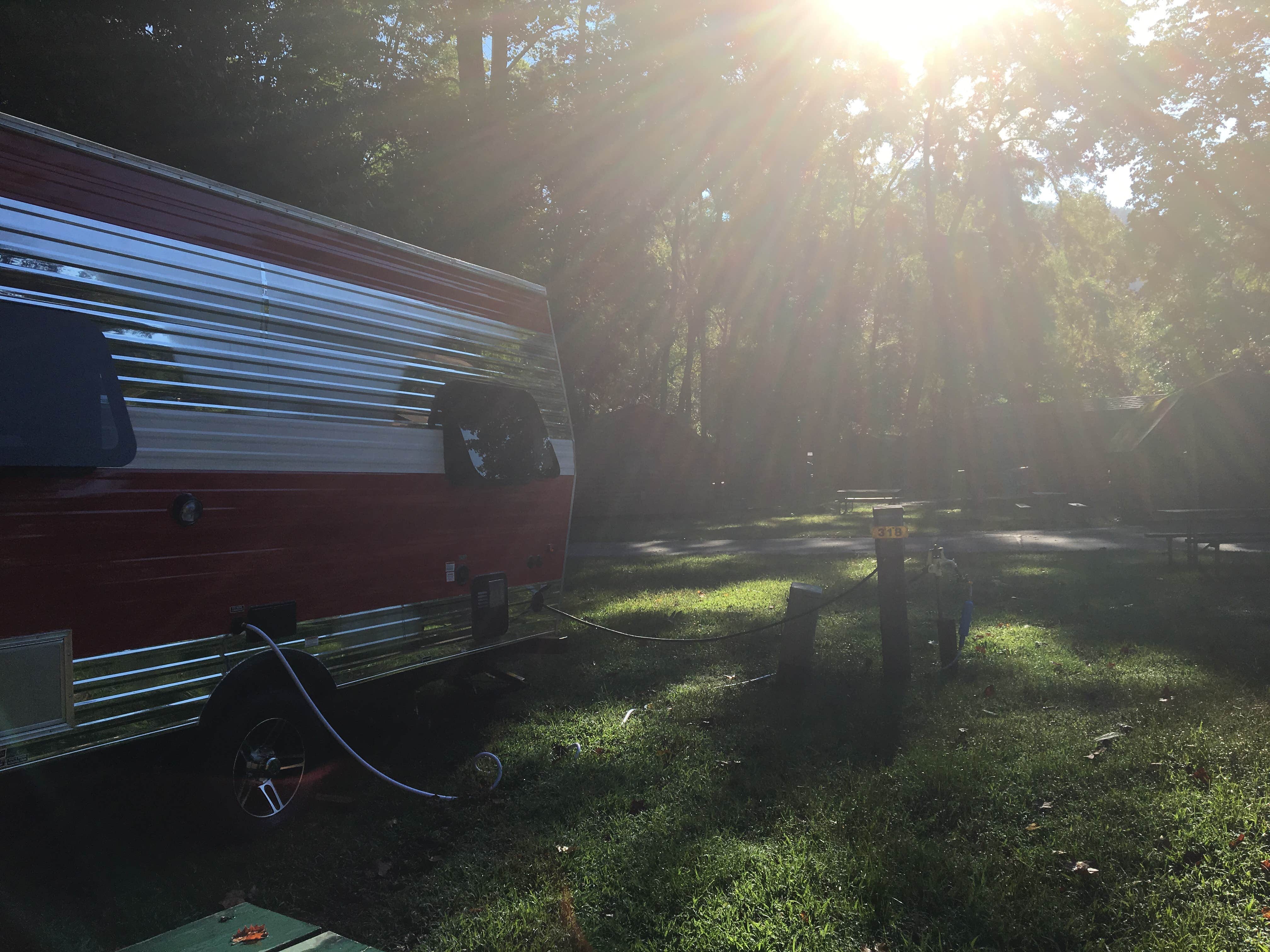 Camper-submitted photo at Cherokee-Great Smokies KOA near Sylva, NC