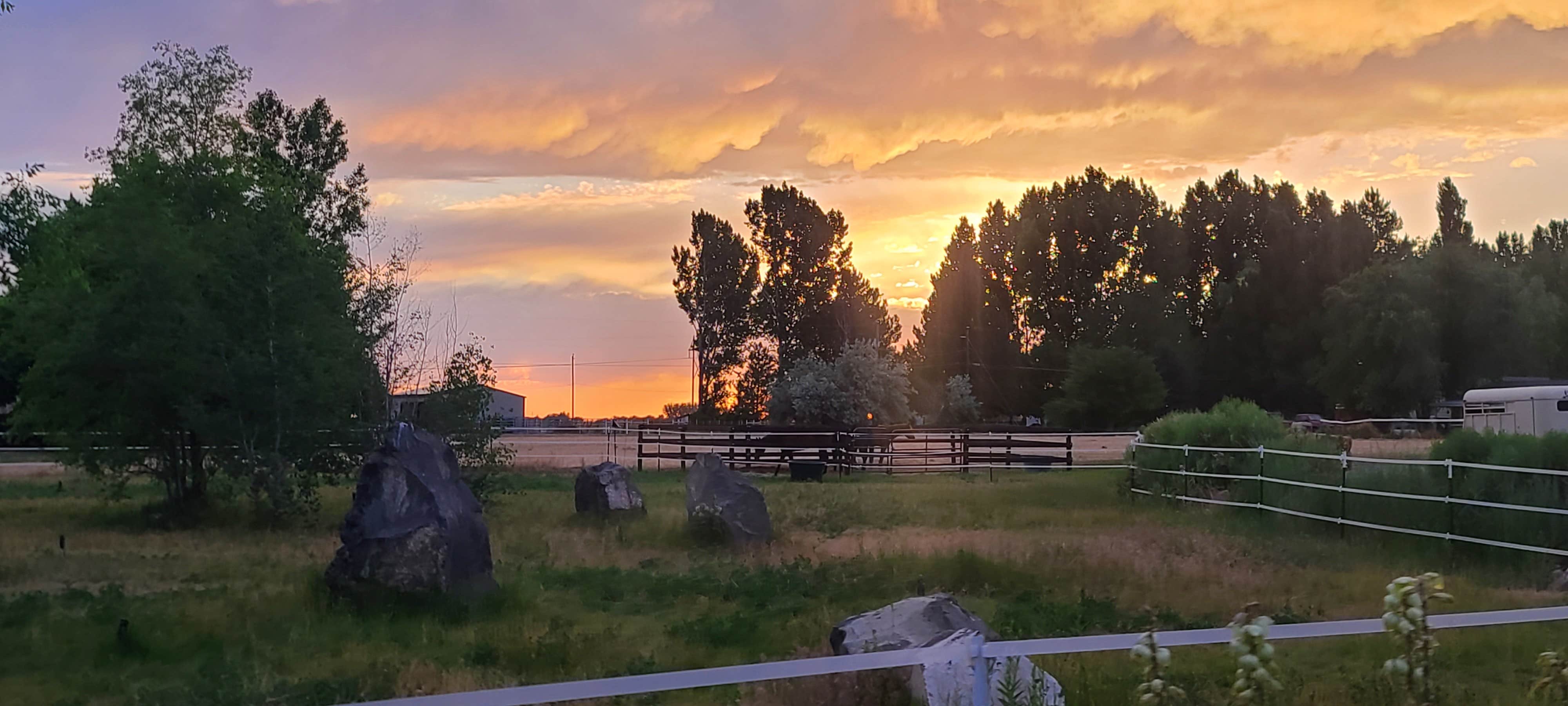 Camper-submitted photo at Mendoza Ranchette near Oakley, ID