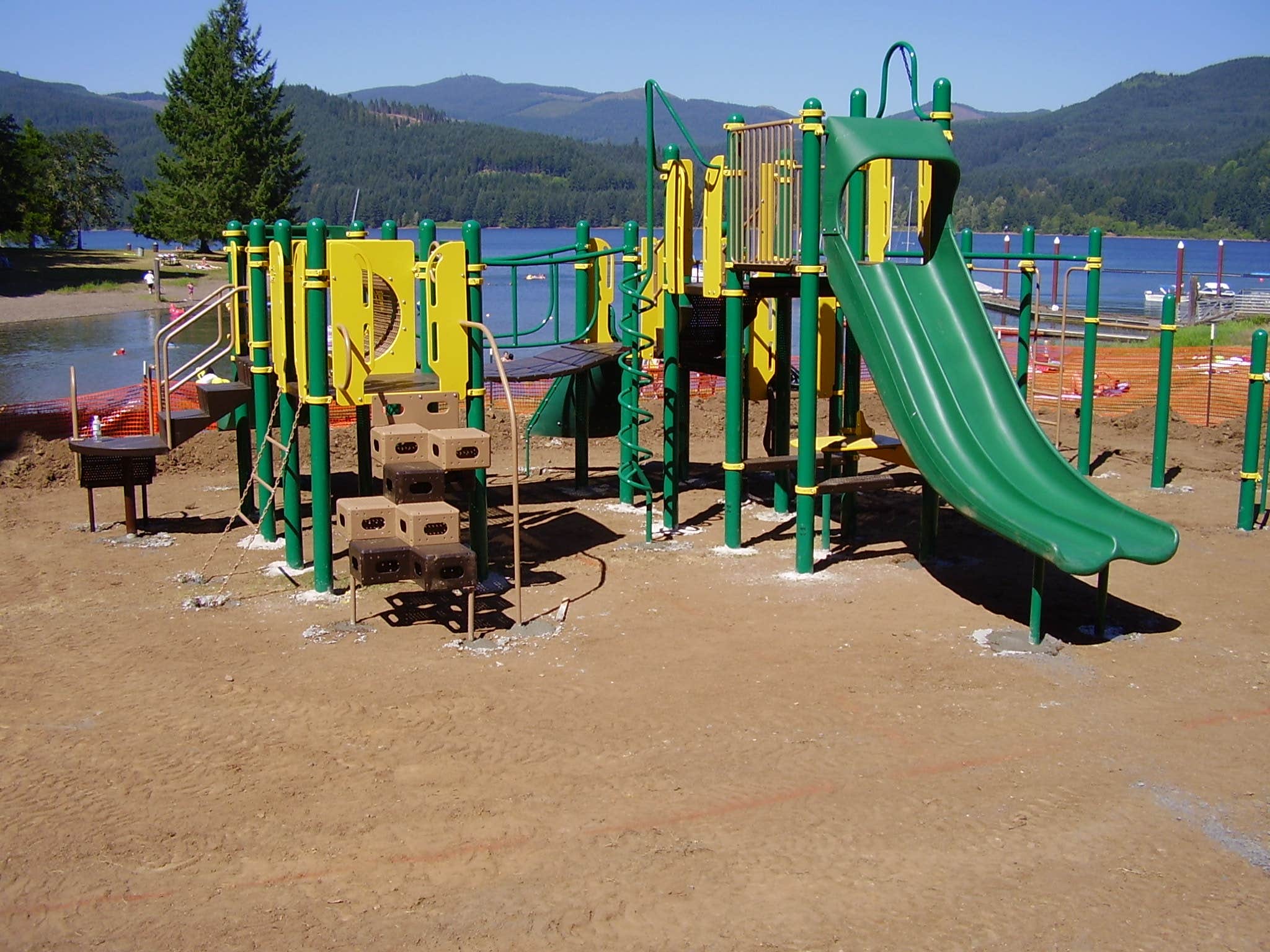 Camper-submitted photo at Baker Bay Campgrounds & Marina - a Lane County Park near Cottage Grove, OR