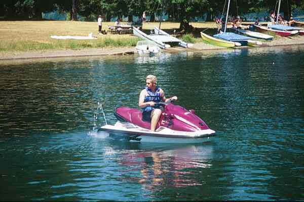 Camper-submitted photo at Baker Bay Campgrounds & Marina - a Lane County Park near Cottage Grove, OR