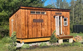 Justin P.'s photo of a cabin at Baker Rocks near New London, NH