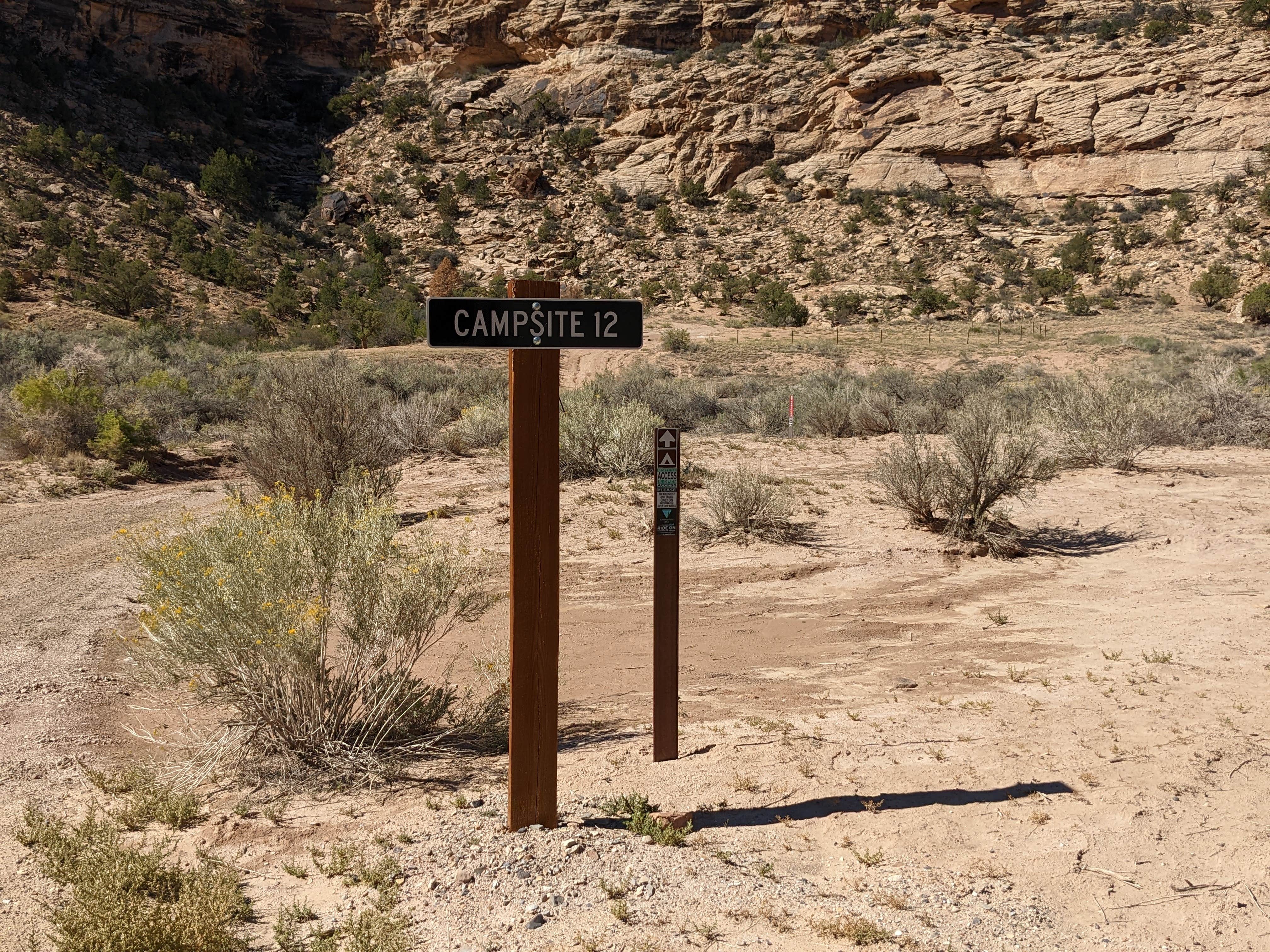 Camper-submitted photo at Buckhorn Draw Designated Group Campsite #12 near Huntington, UT