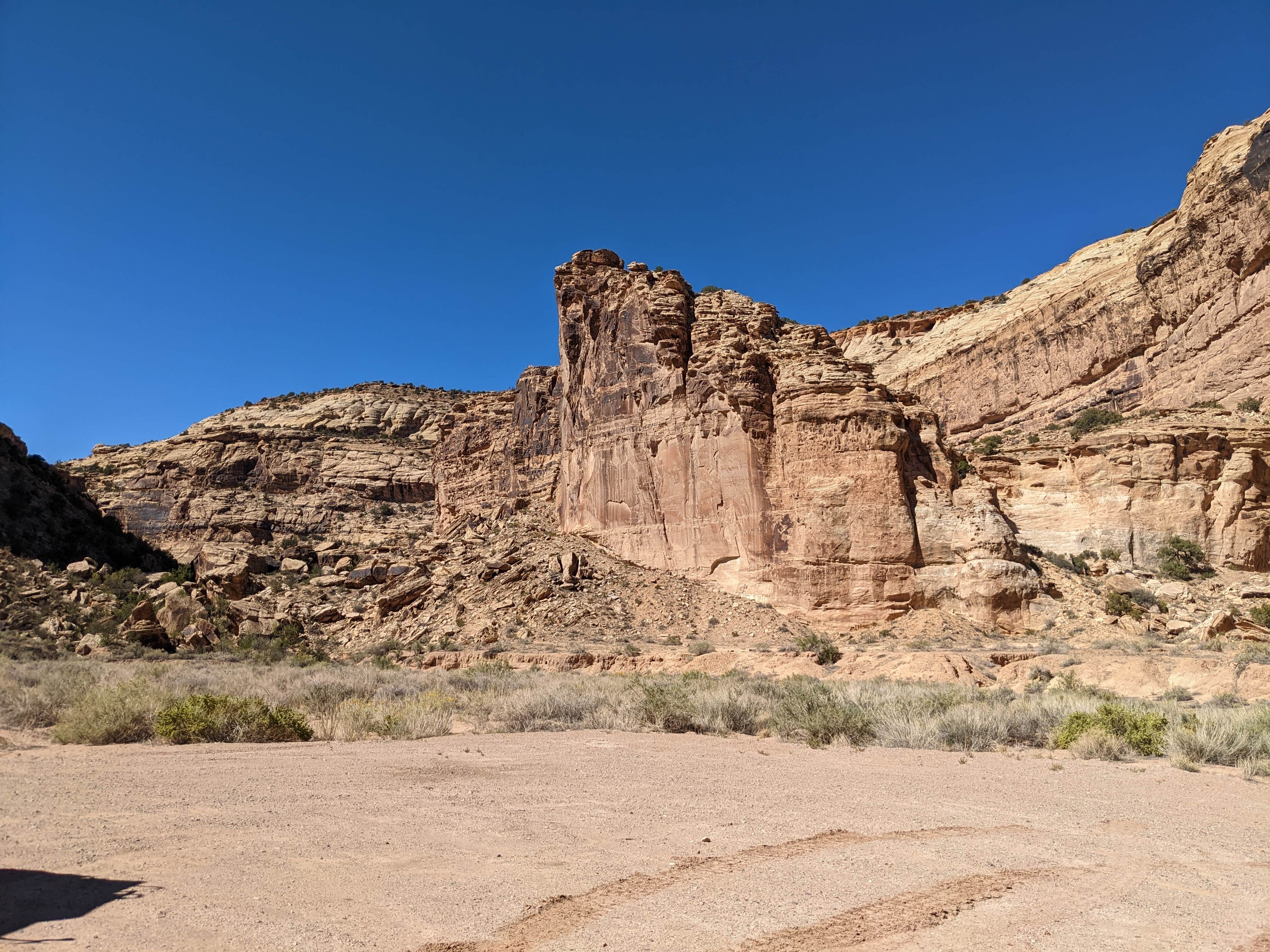 Camper-submitted photo at Buckhorn Draw Designated Campsite #13 near Huntington, UT
