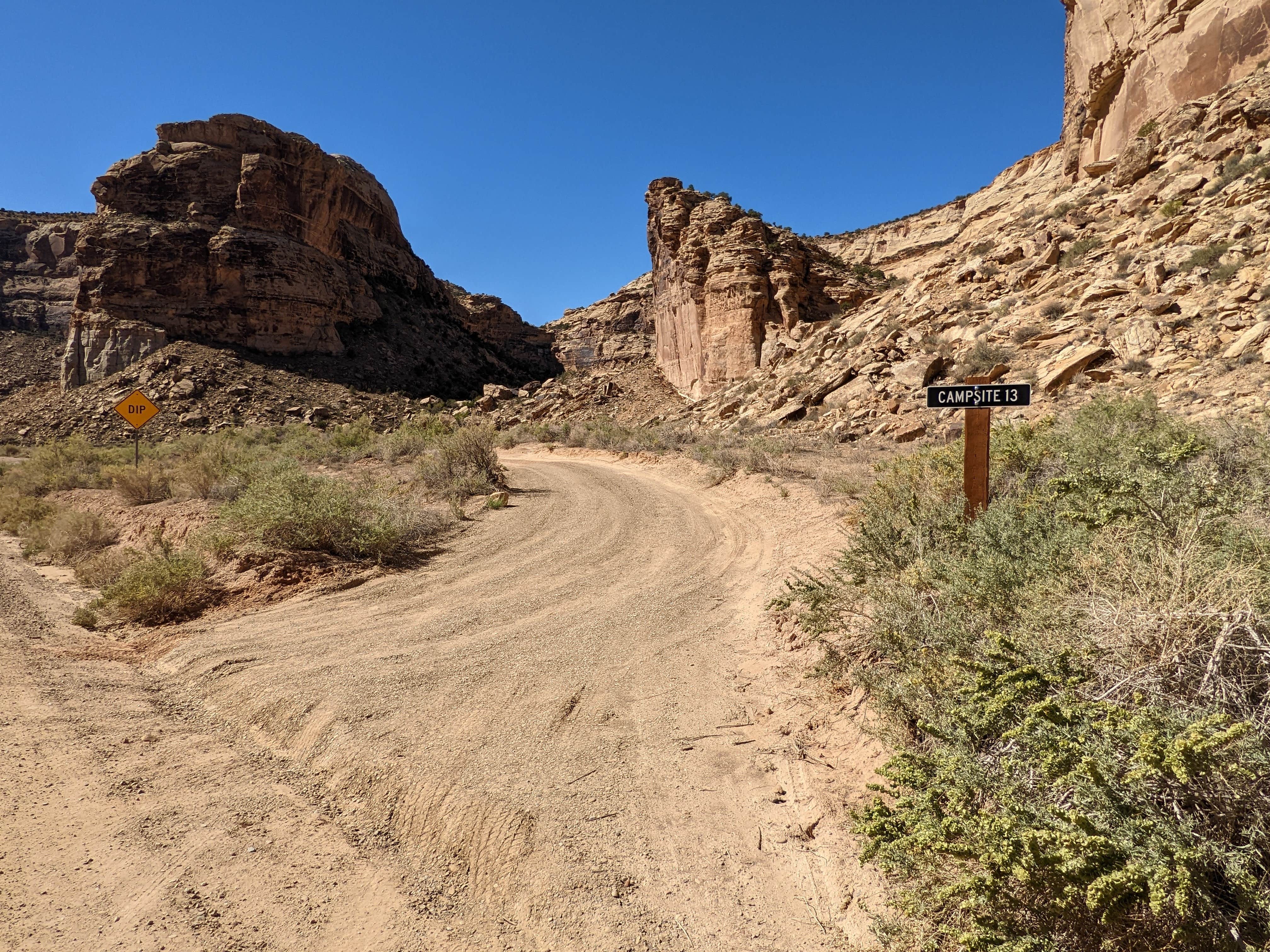 Camper-submitted photo at Buckhorn Draw Designated Campsite #13 near Huntington, UT