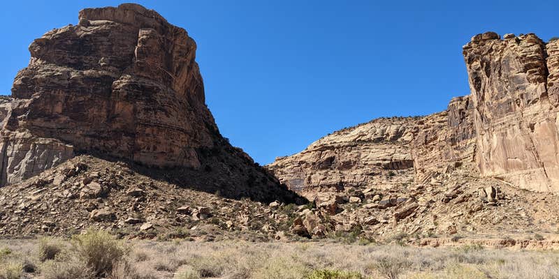 Camper submitted image from Buckhorn Draw Designated Campsite #13