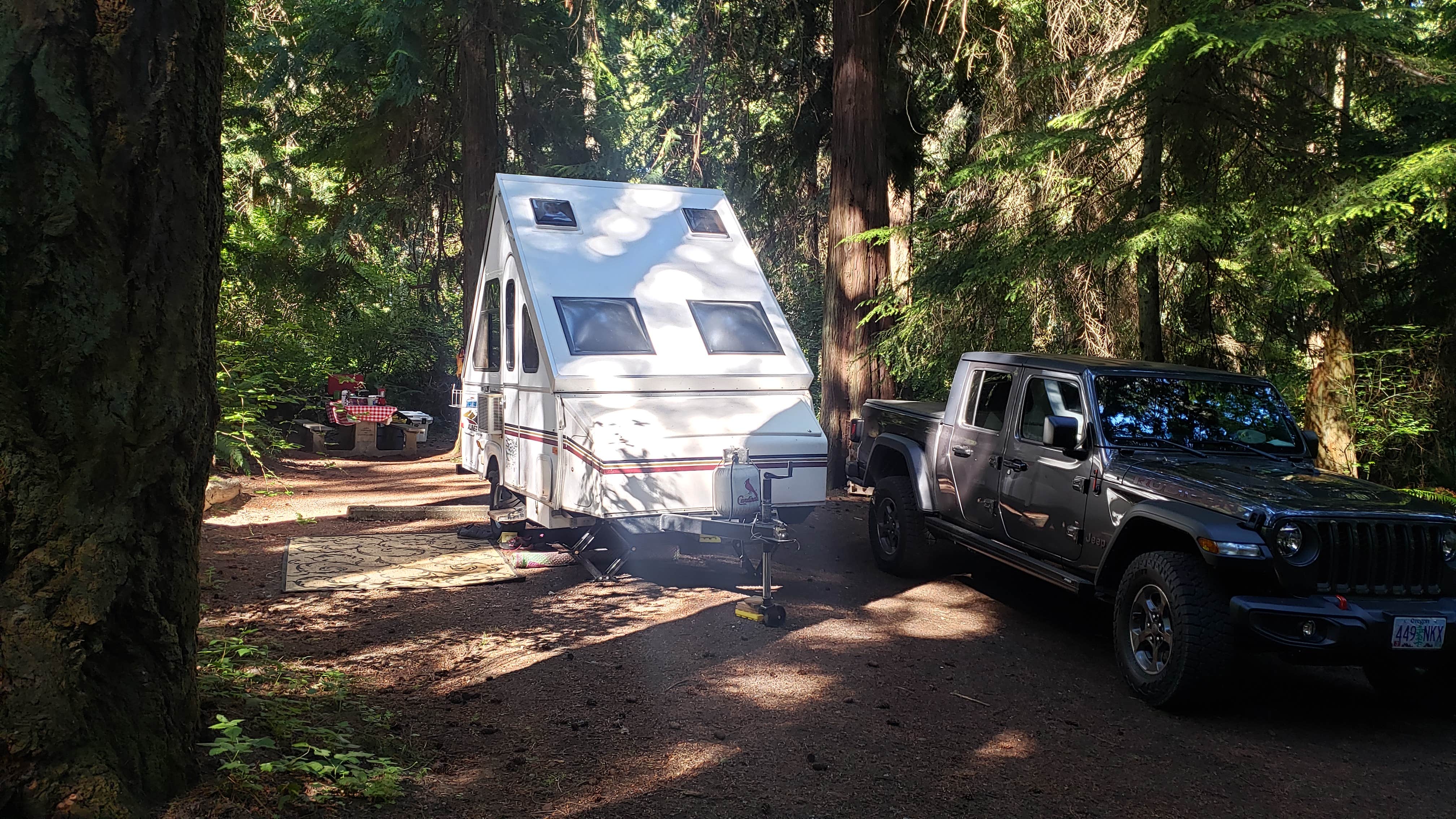 Mike's photo at Fort Flagler Historical State Park Campground near Coupeville, WA