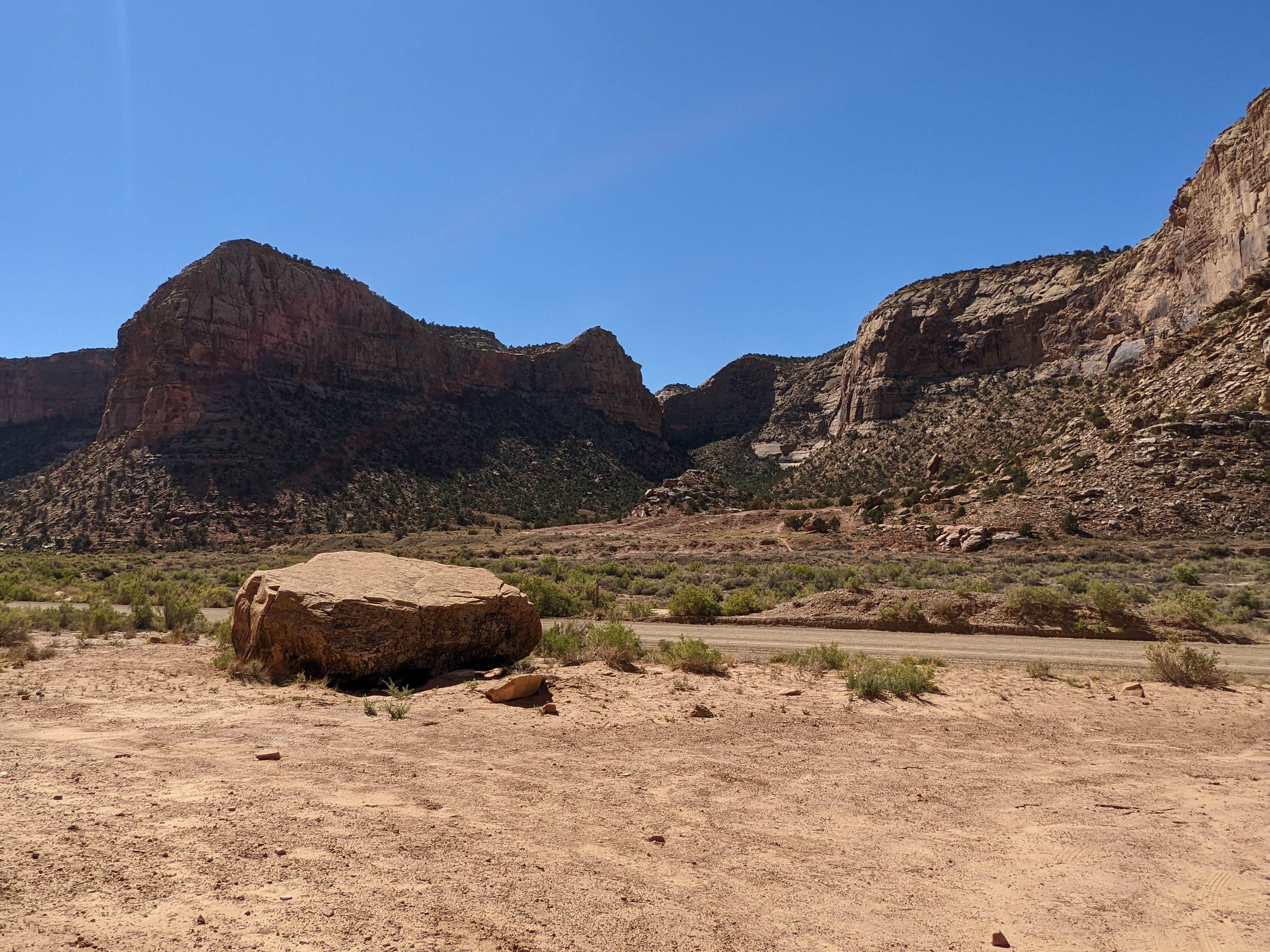 Camper-submitted photo at Buckhorn Draw Designated Campsite #14 near Ferron, UT