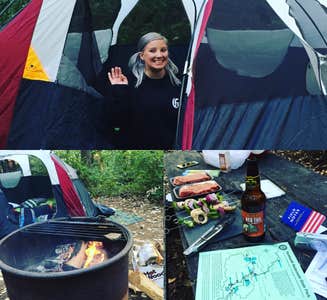 Camper-submitted photo from Hidden Springs Campground — Humboldt Redwoods State Park