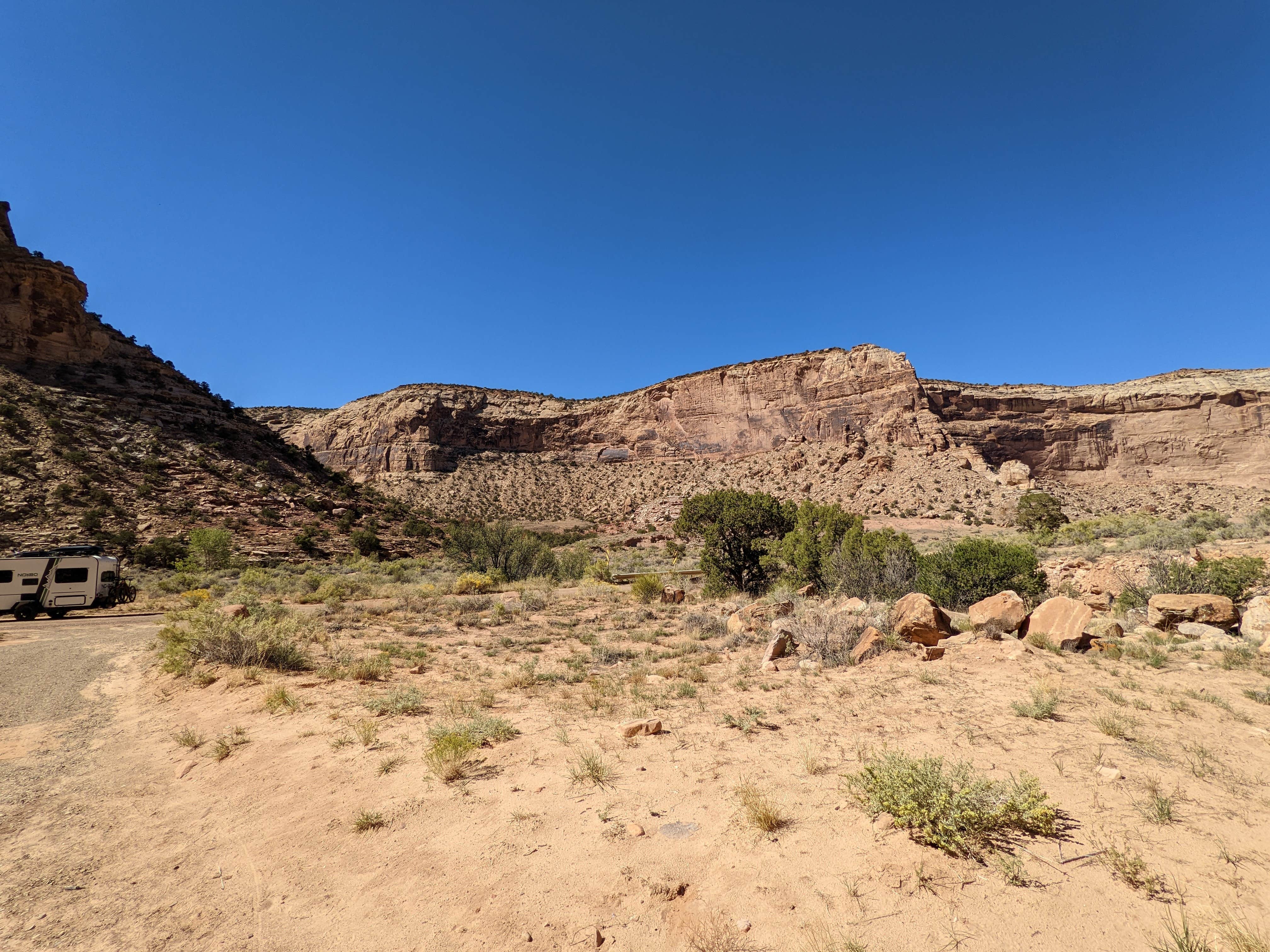 Camping near Buckhorn Draw Campsite #29: Buckhorn Draw Designated Campsite #15, Cleveland, Utah