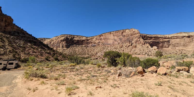 Camper submitted image from Buckhorn Draw Designated Campsite #15