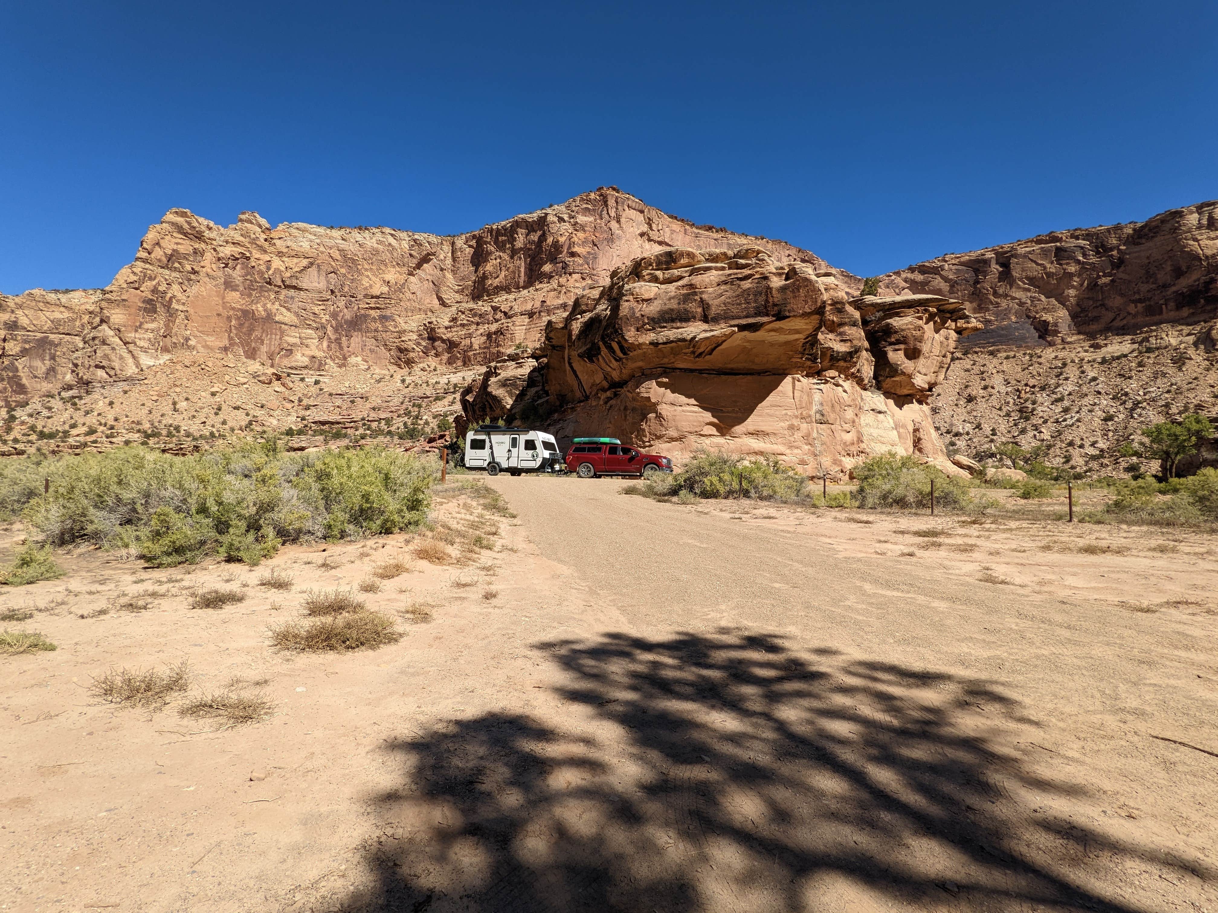 Camper-submitted photo at Buckhorn Draw Designated group Campsite #16 near Huntington, UT