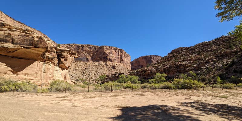 Camper submitted image from Buckhorn Draw Designated group Campsite #16