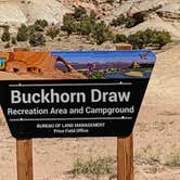 Review photo of Buckhorn Draw Designated Campsite #17 by Greg L., September 28, 2022