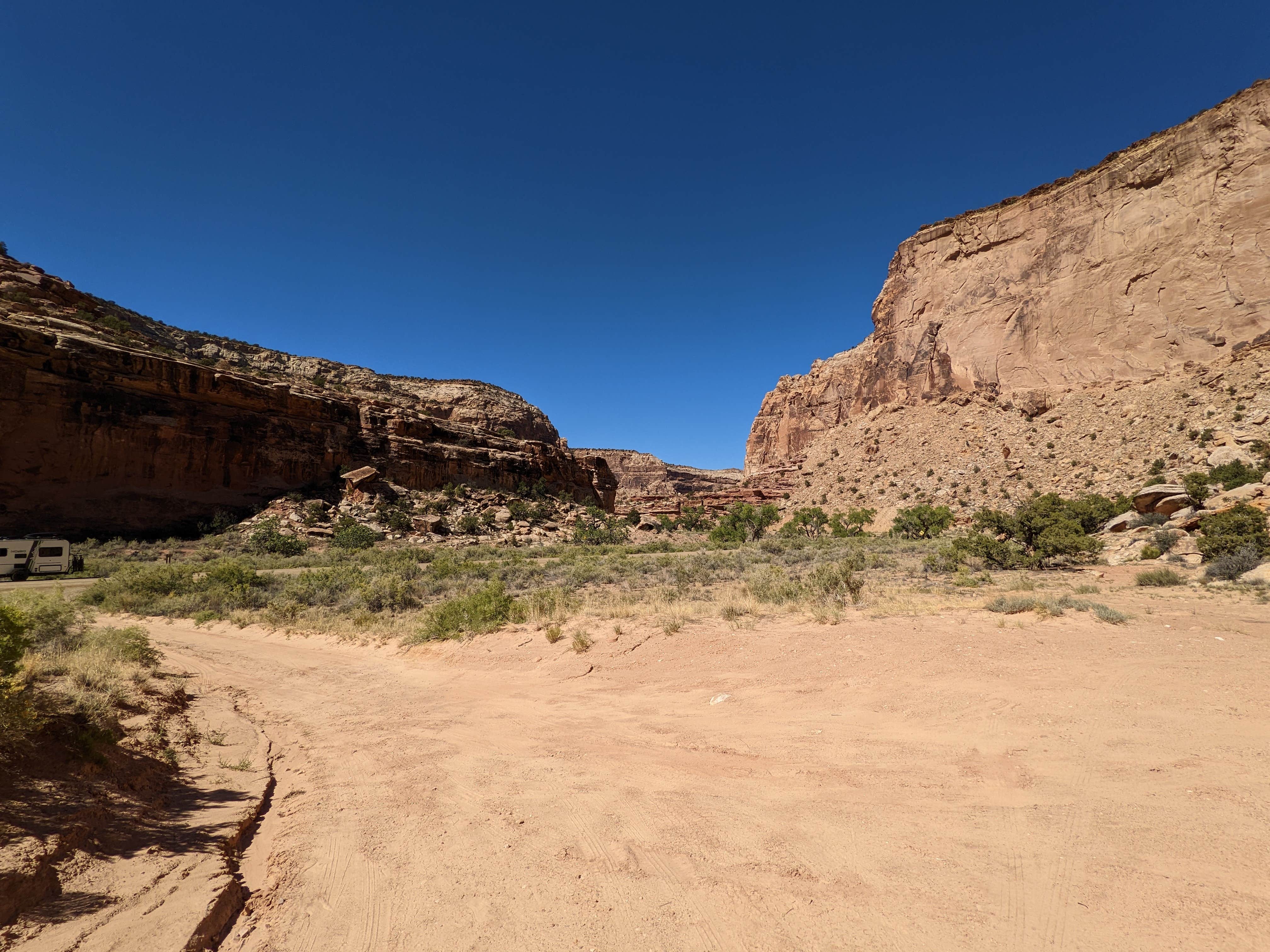 Camper-submitted photo at Buckhorn Draw Designated Campsite #17 near Huntington, UT